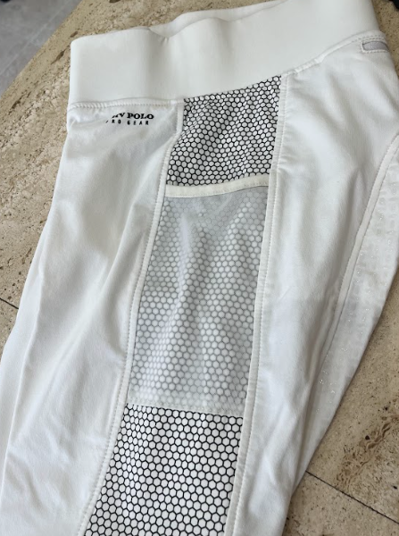 BREECHES HV POLO ELASTICO BLANCO MUJER